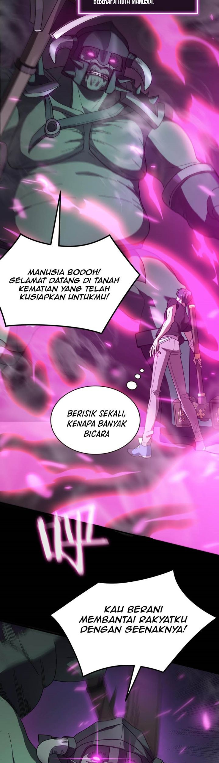 SSS-level Paladin Who Breaks All Logic Chapter 29 Gambar 25