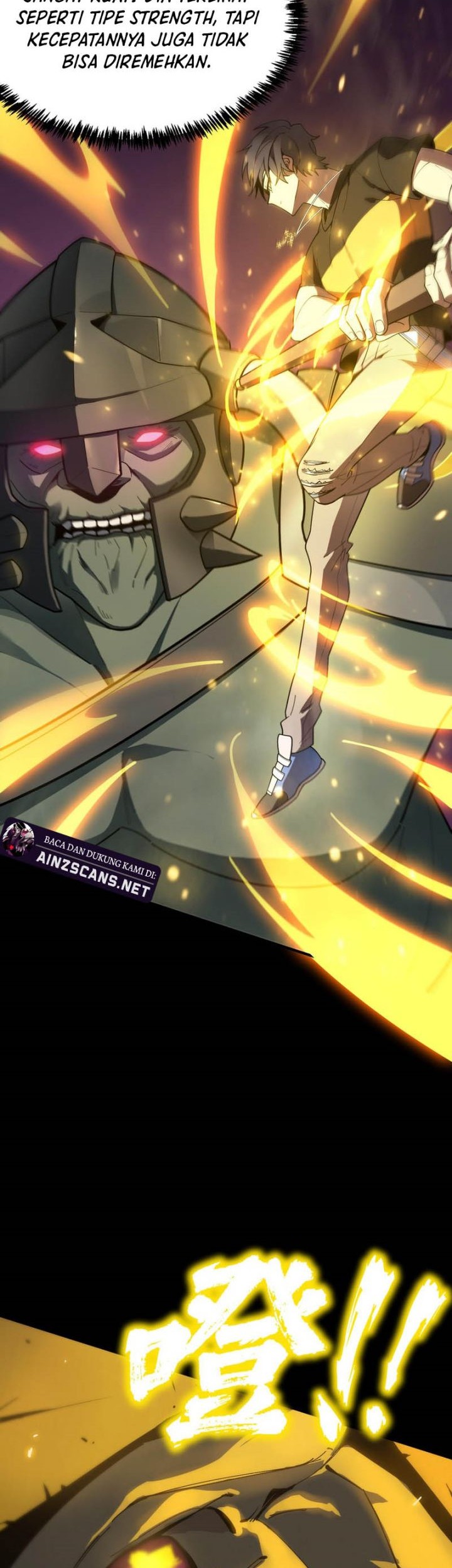 SSS-level Paladin Who Breaks All Logic Chapter 29 Gambar 28