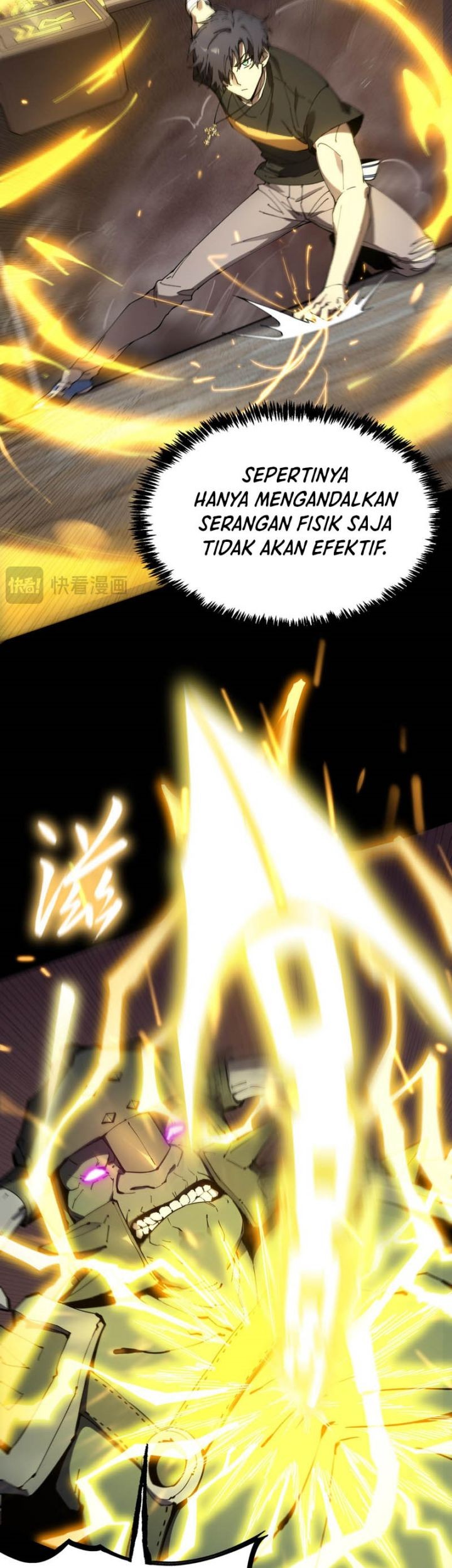 SSS-level Paladin Who Breaks All Logic Chapter 29 Gambar 31