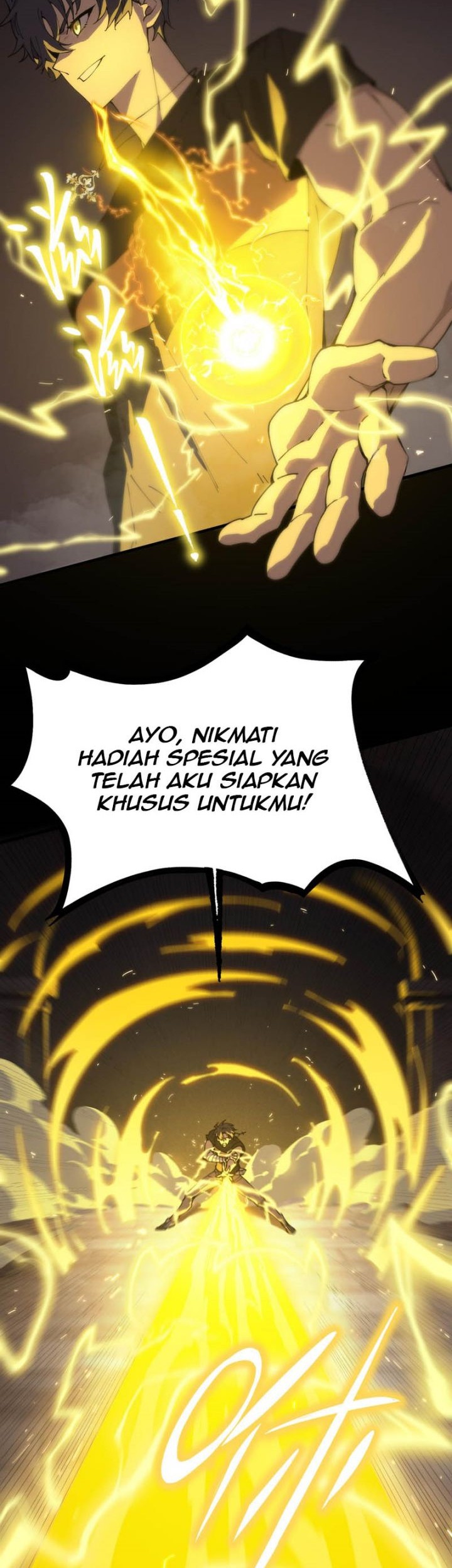 SSS-level Paladin Who Breaks All Logic Chapter 29 Gambar 34