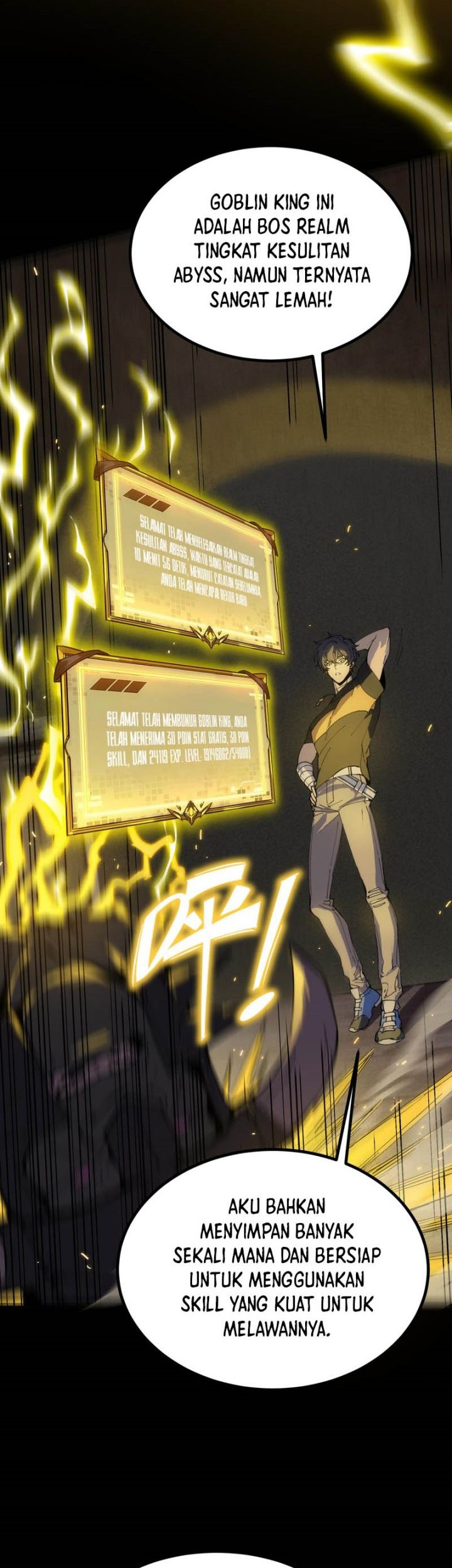 SSS-level Paladin Who Breaks All Logic Chapter 29 Gambar 36