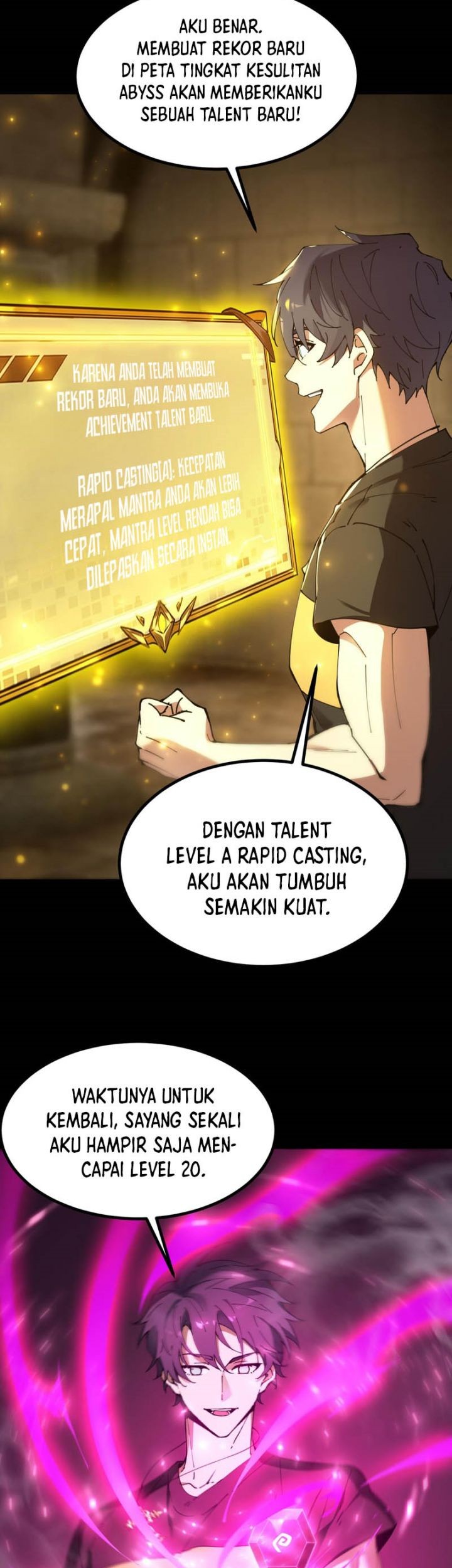 SSS-level Paladin Who Breaks All Logic Chapter 29 Gambar 37