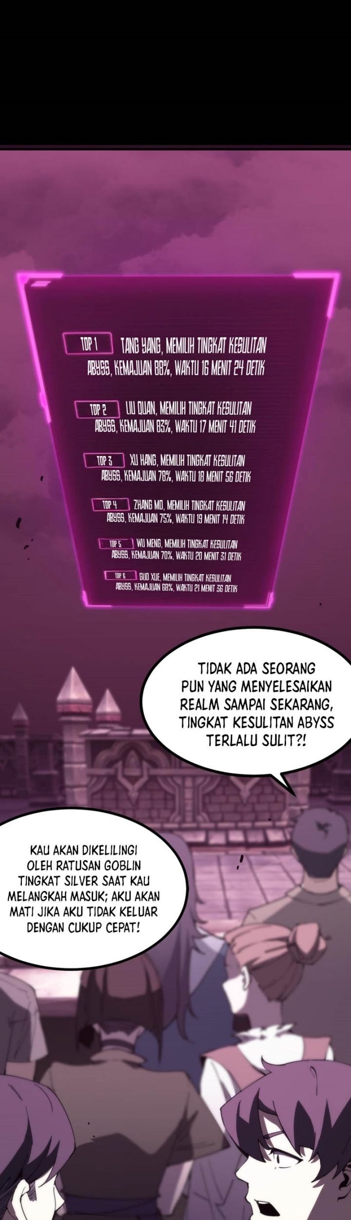 SSS-level Paladin Who Breaks All Logic Chapter 29 Gambar 39