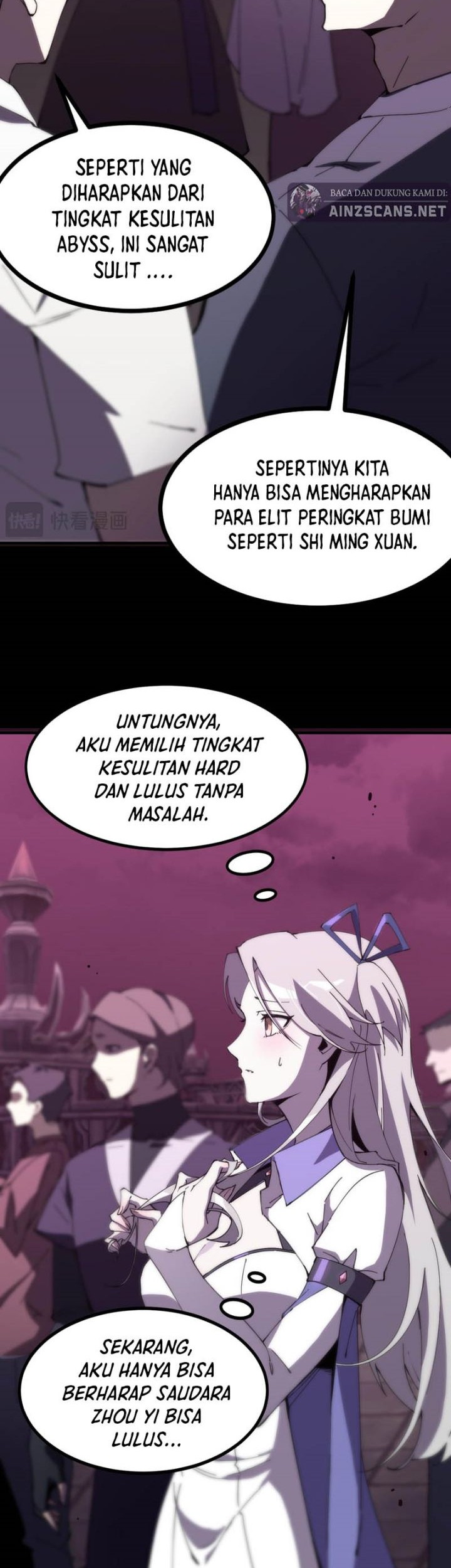 SSS-level Paladin Who Breaks All Logic Chapter 29 Gambar 40