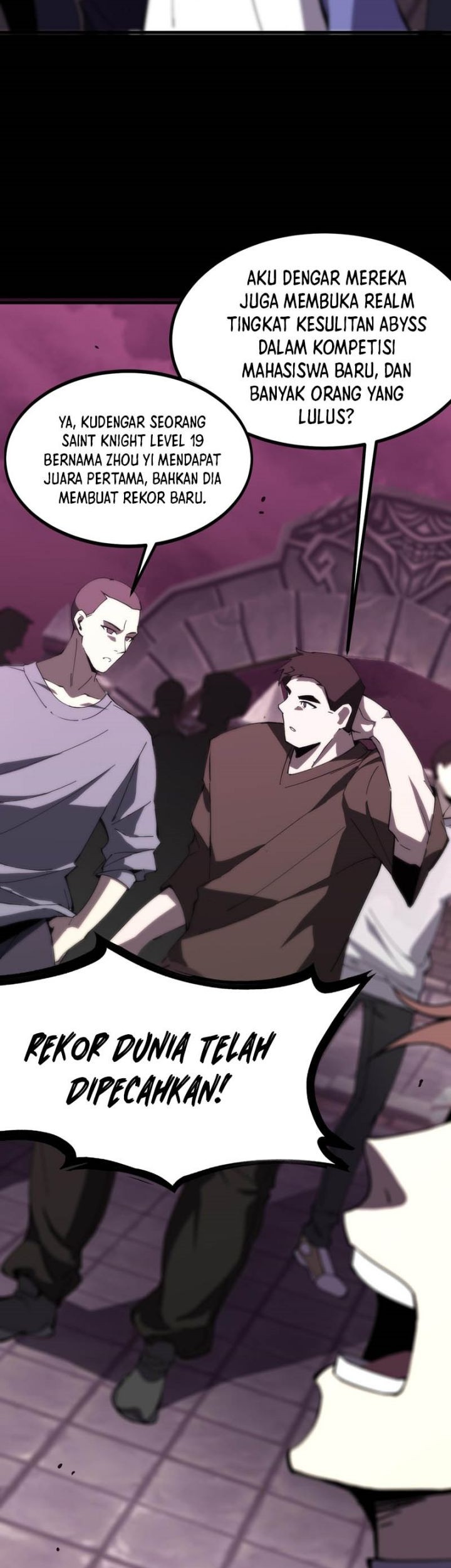 SSS-level Paladin Who Breaks All Logic Chapter 29 Gambar 41