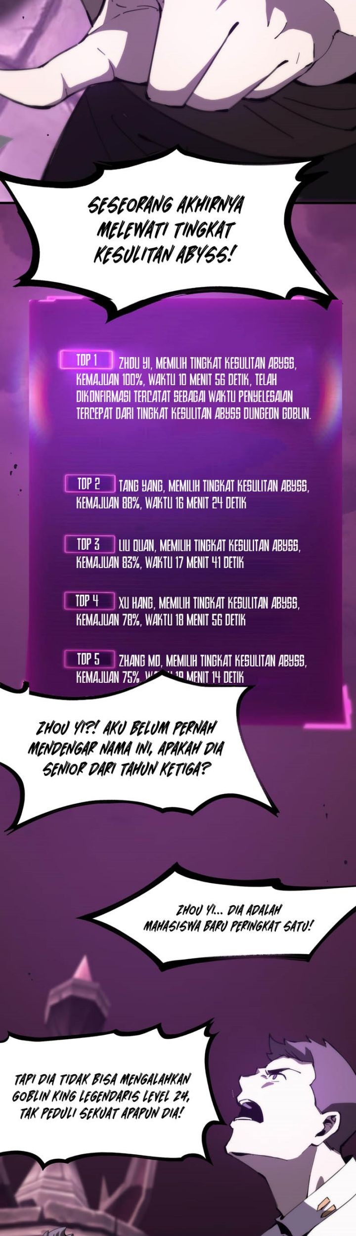 SSS-level Paladin Who Breaks All Logic Chapter 29 Gambar 43