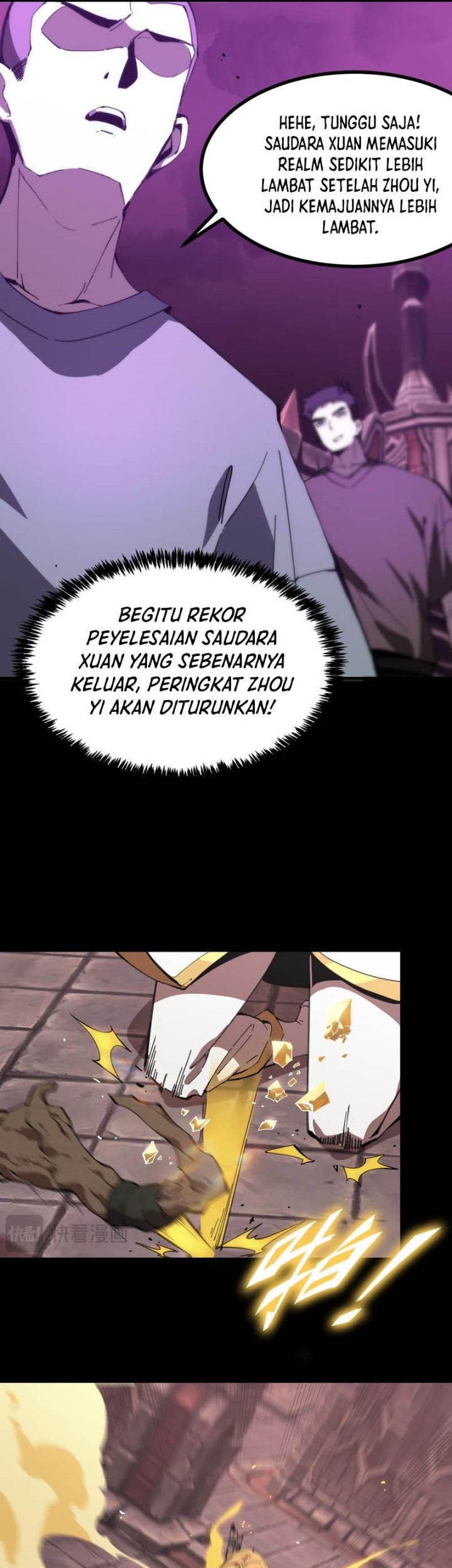 SSS-level Paladin Who Breaks All Logic Chapter 29 Gambar 45