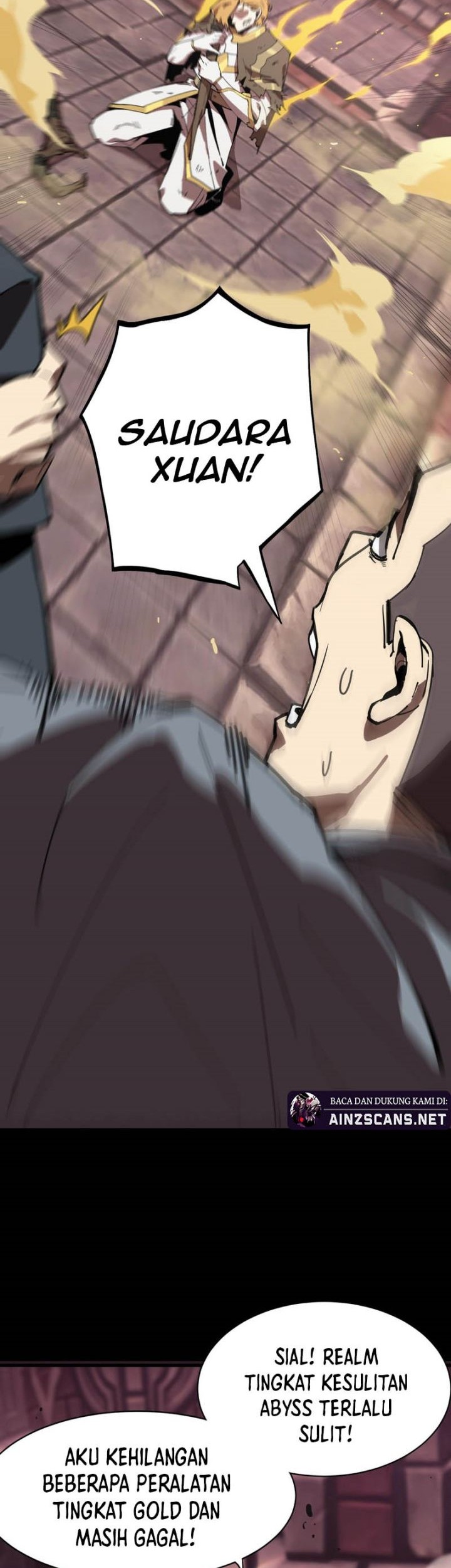 SSS-level Paladin Who Breaks All Logic Chapter 29 Gambar 46