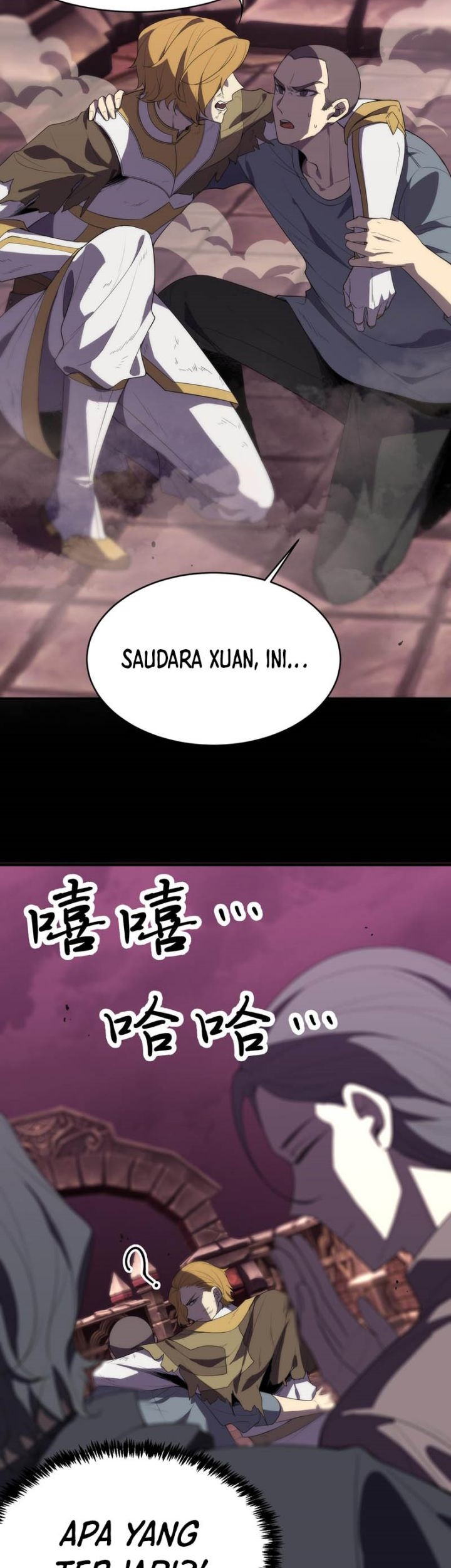 SSS-level Paladin Who Breaks All Logic Chapter 29 Gambar 47