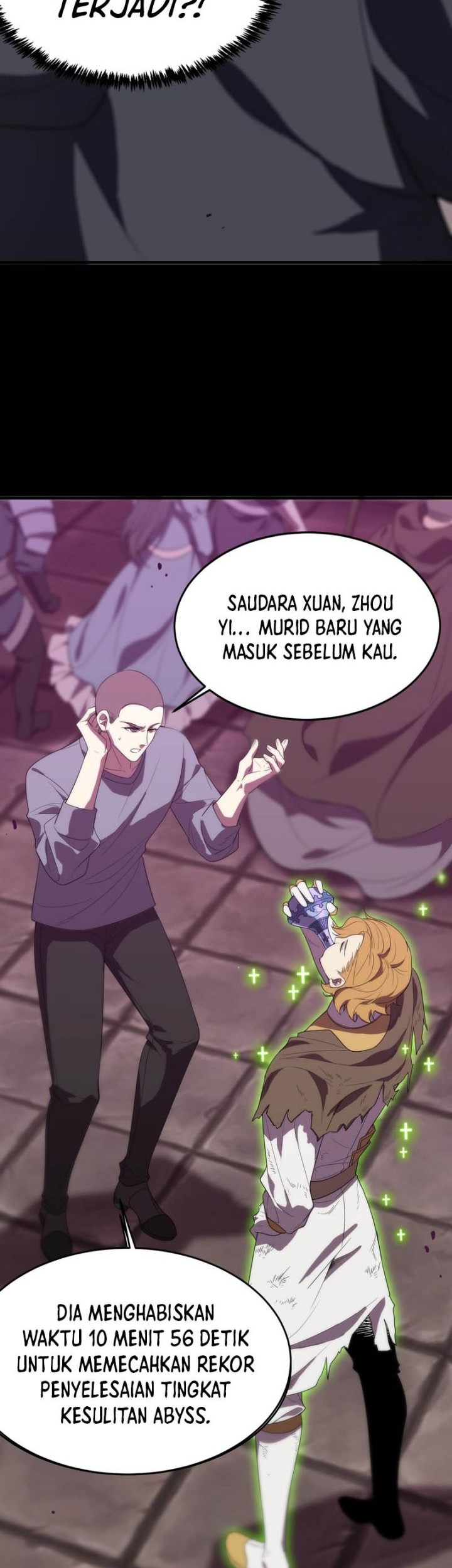 SSS-level Paladin Who Breaks All Logic Chapter 29 Gambar 48