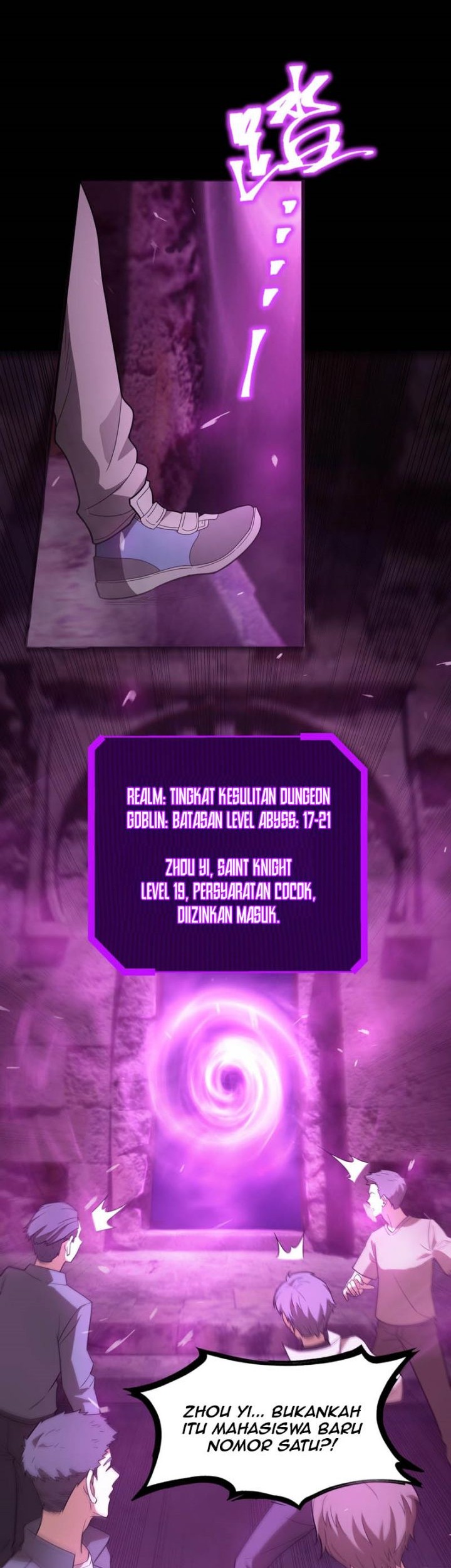 SSS-level Paladin Who Breaks All Logic Chapter 28 Gambar 53