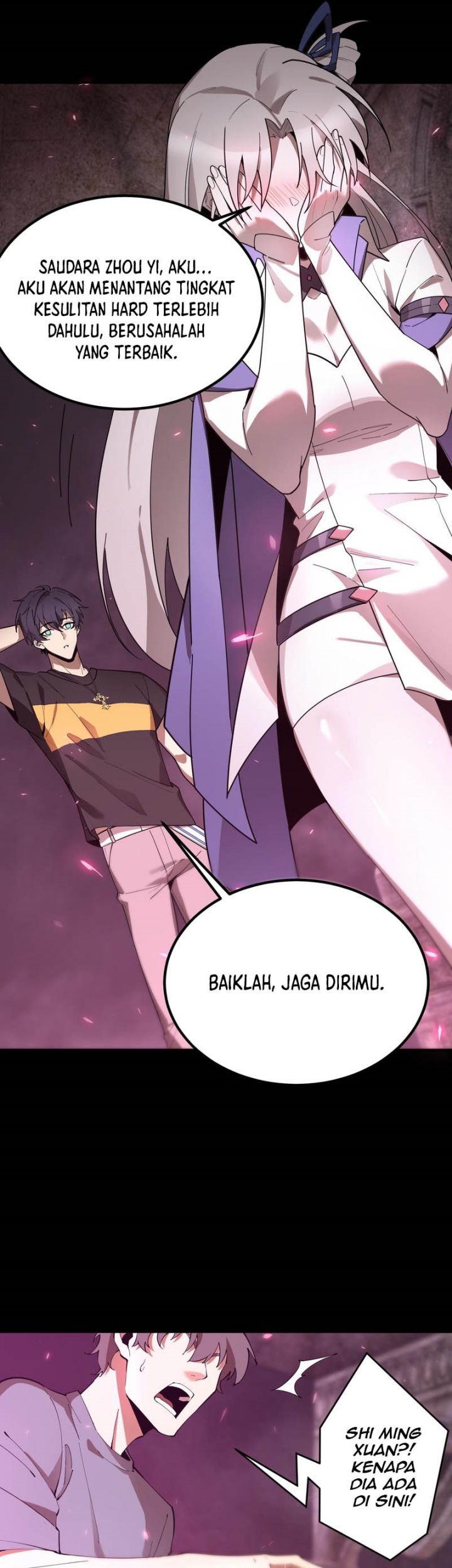 SSS-level Paladin Who Breaks All Logic Chapter 28 Gambar 50