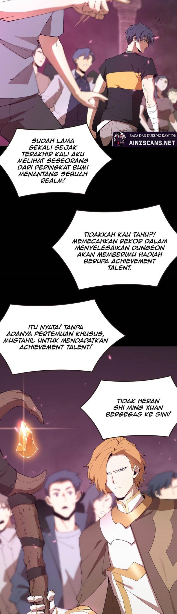 SSS-level Paladin Who Breaks All Logic Chapter 28 Gambar 51