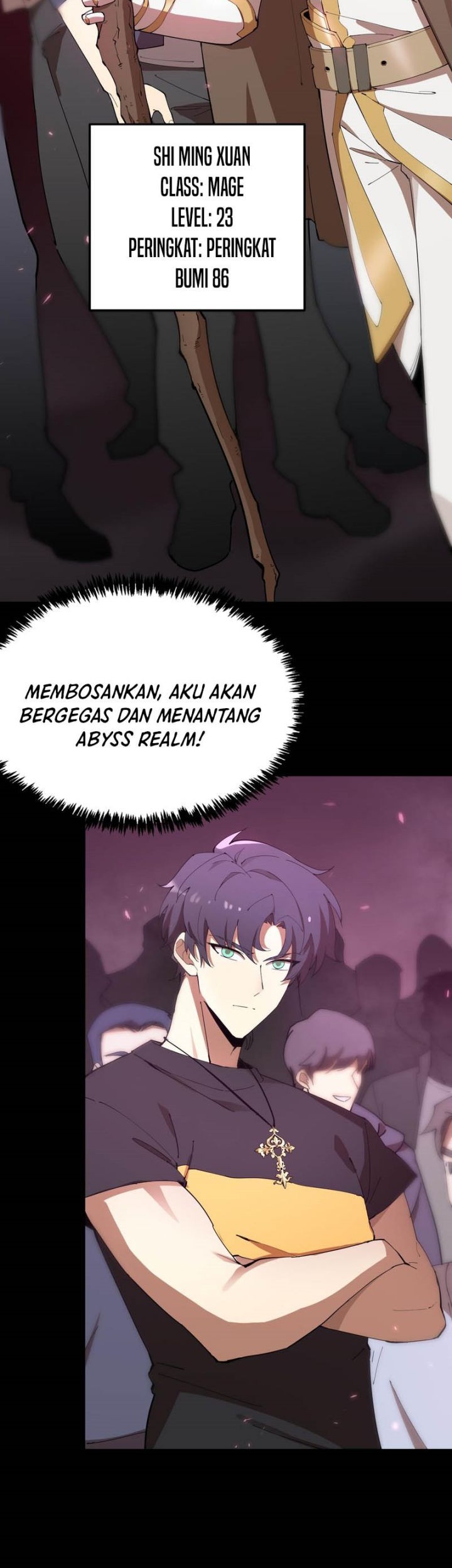 SSS-level Paladin Who Breaks All Logic Chapter 28 Gambar 52