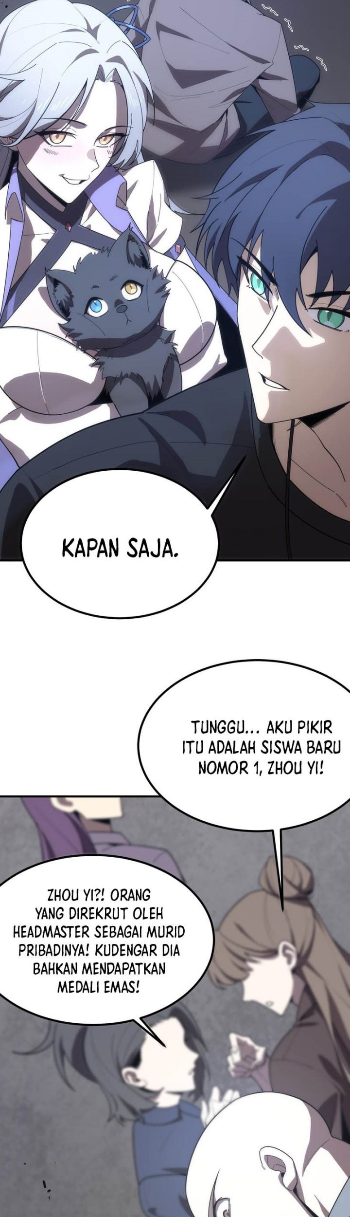 SSS-level Paladin Who Breaks All Logic Chapter 28 Gambar 4