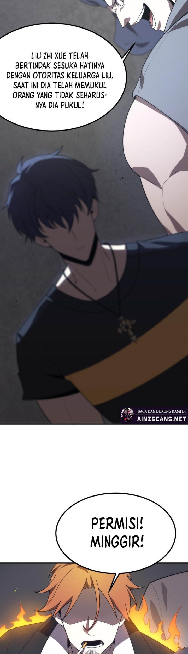 SSS-level Paladin Who Breaks All Logic Chapter 28 Gambar 5