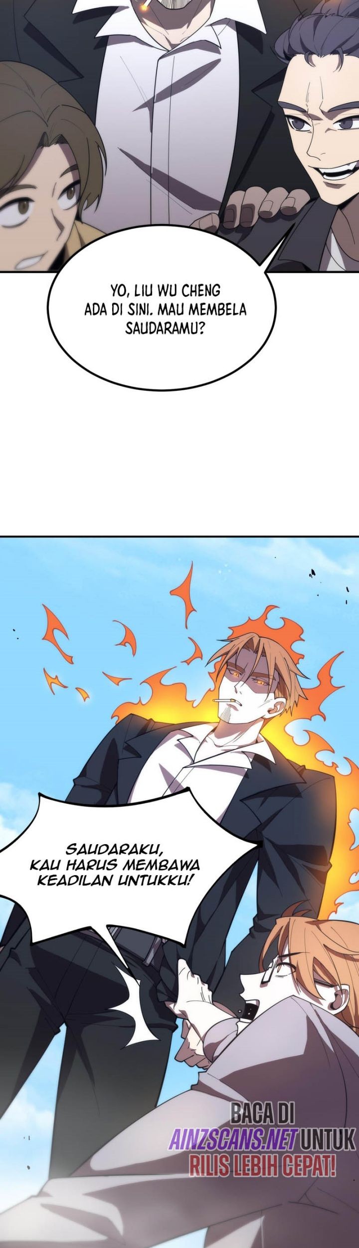 SSS-level Paladin Who Breaks All Logic Chapter 28 Gambar 6