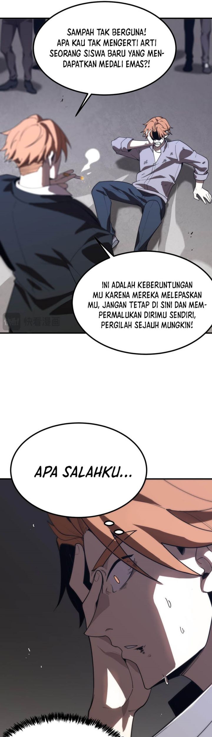 SSS-level Paladin Who Breaks All Logic Chapter 28 Gambar 9