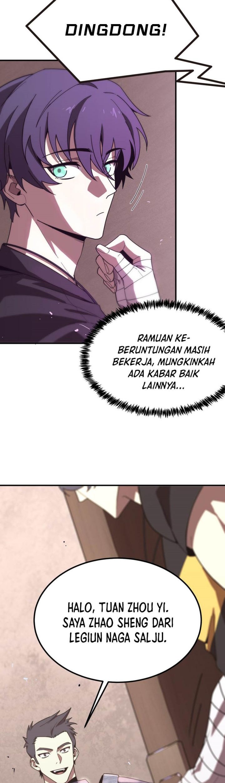 SSS-level Paladin Who Breaks All Logic Chapter 28 Gambar 11