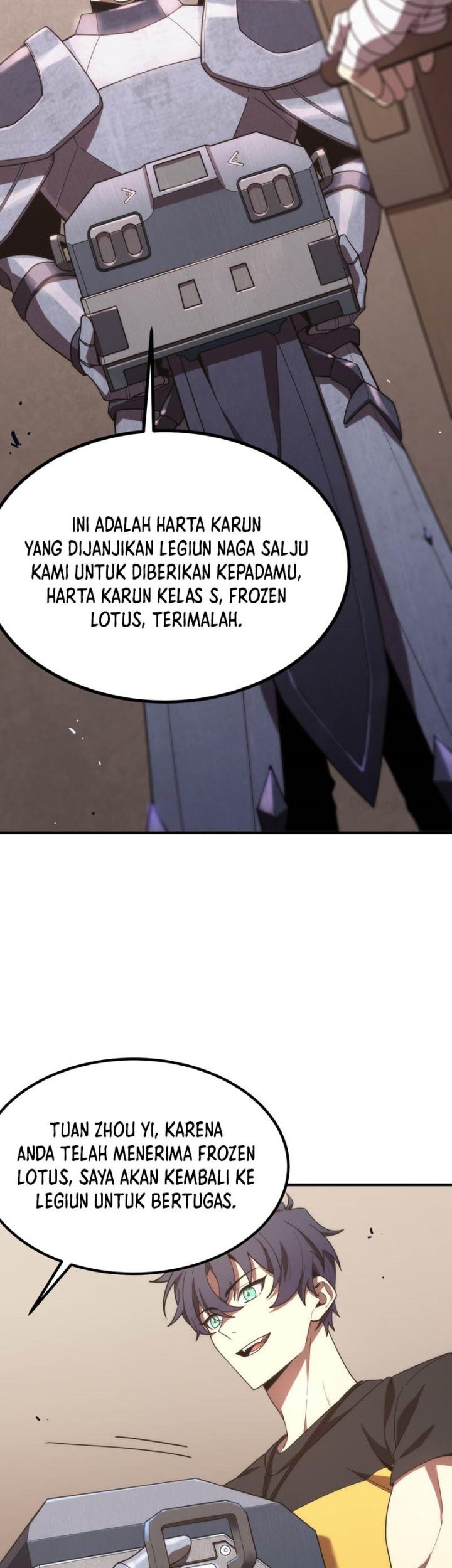 SSS-level Paladin Who Breaks All Logic Chapter 28 Gambar 12