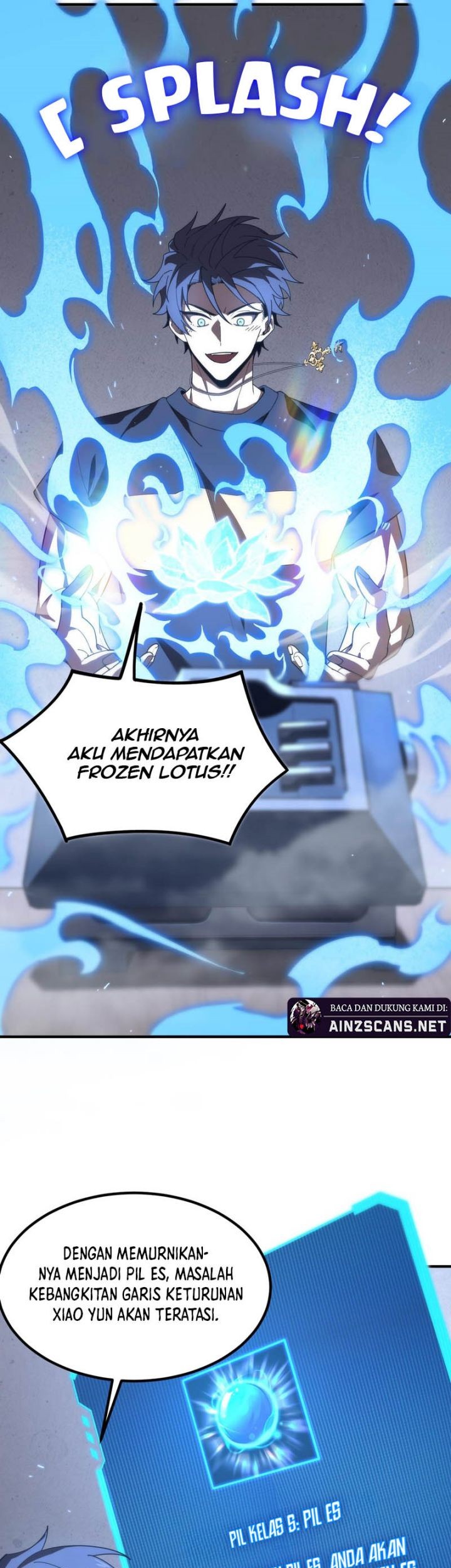 SSS-level Paladin Who Breaks All Logic Chapter 28 Gambar 15