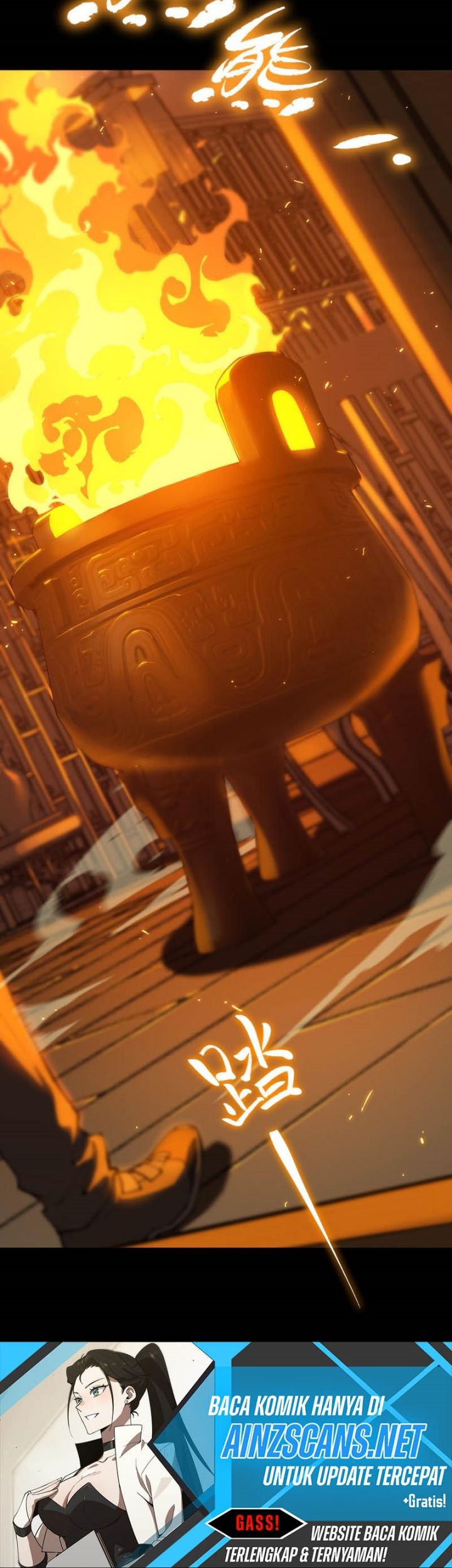 SSS-level Paladin Who Breaks All Logic Chapter 28 Gambar 19