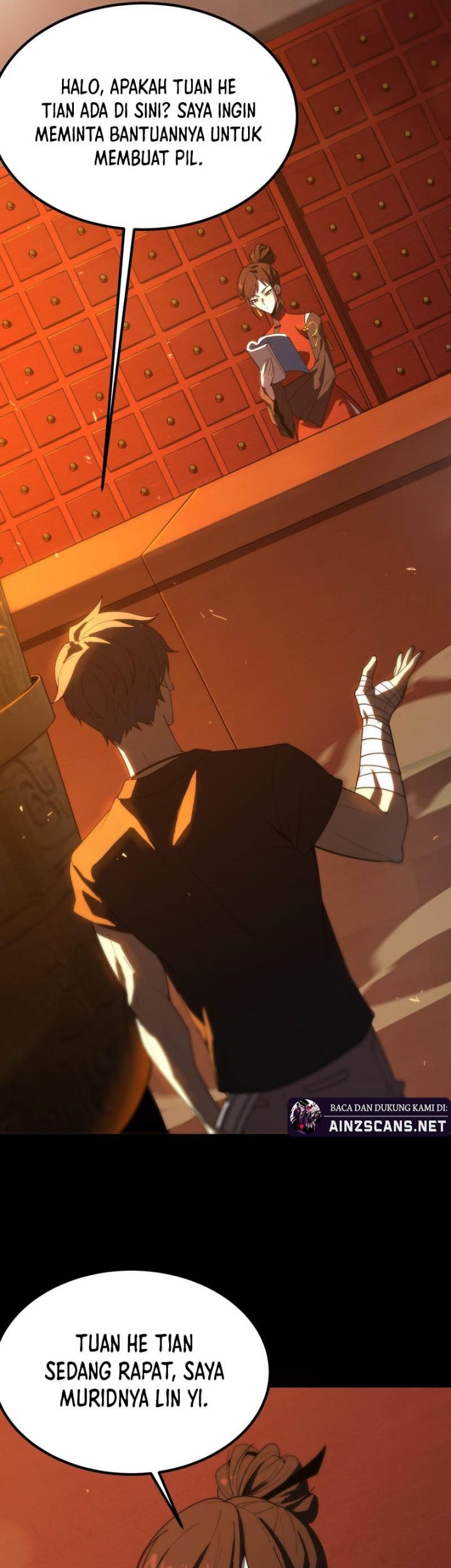 SSS-level Paladin Who Breaks All Logic Chapter 28 Gambar 21