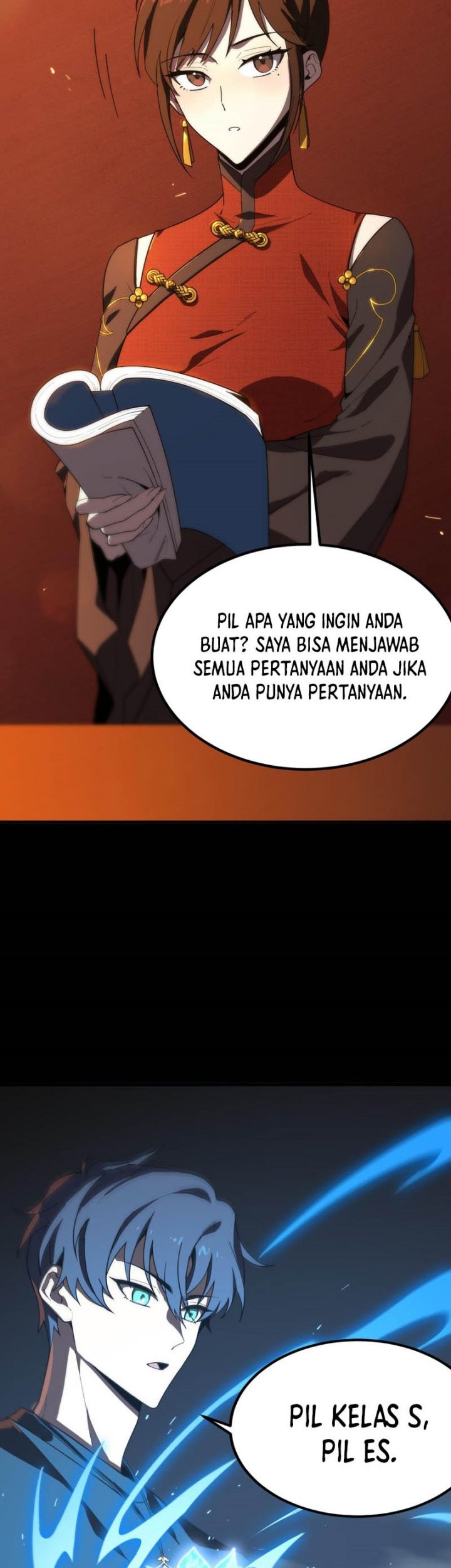 SSS-level Paladin Who Breaks All Logic Chapter 28 Gambar 22