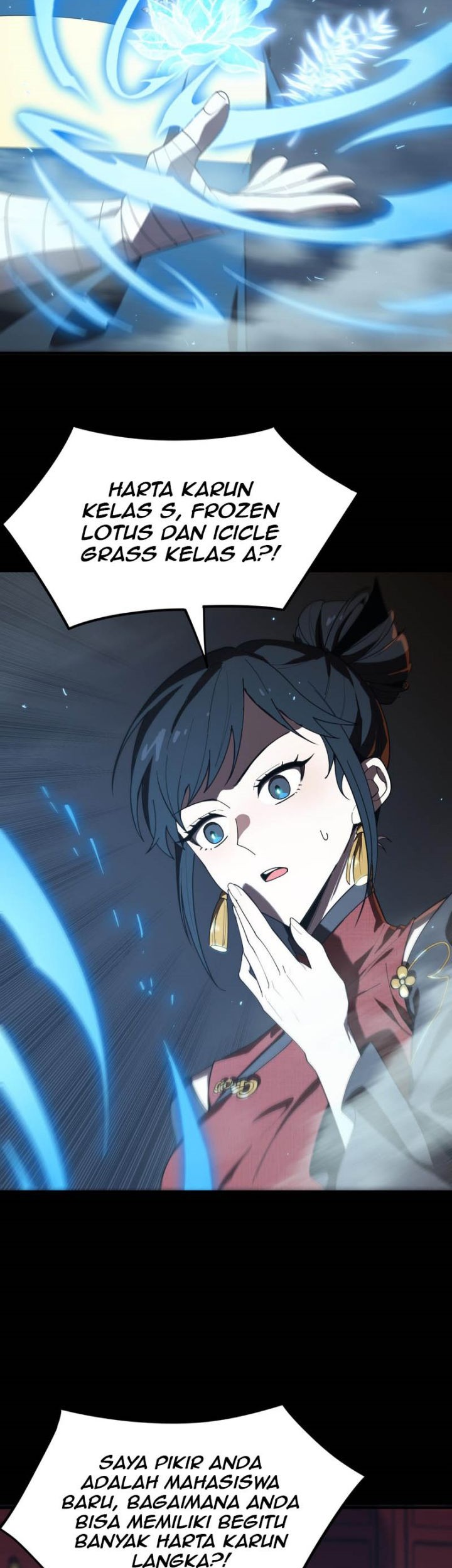 SSS-level Paladin Who Breaks All Logic Chapter 28 Gambar 23