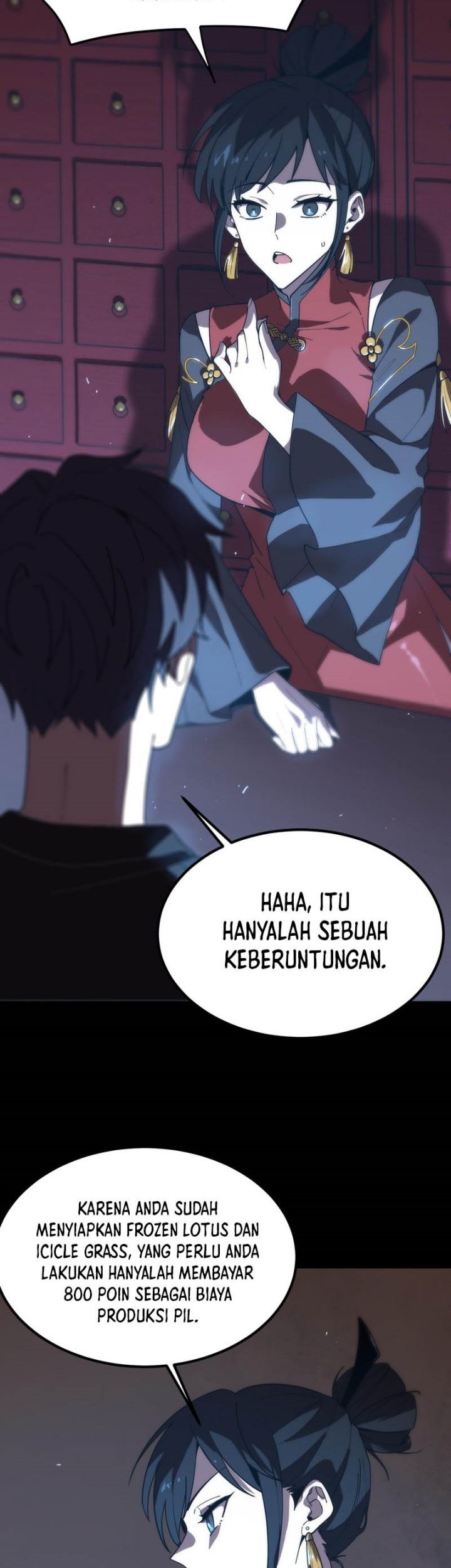 SSS-level Paladin Who Breaks All Logic Chapter 28 Gambar 24