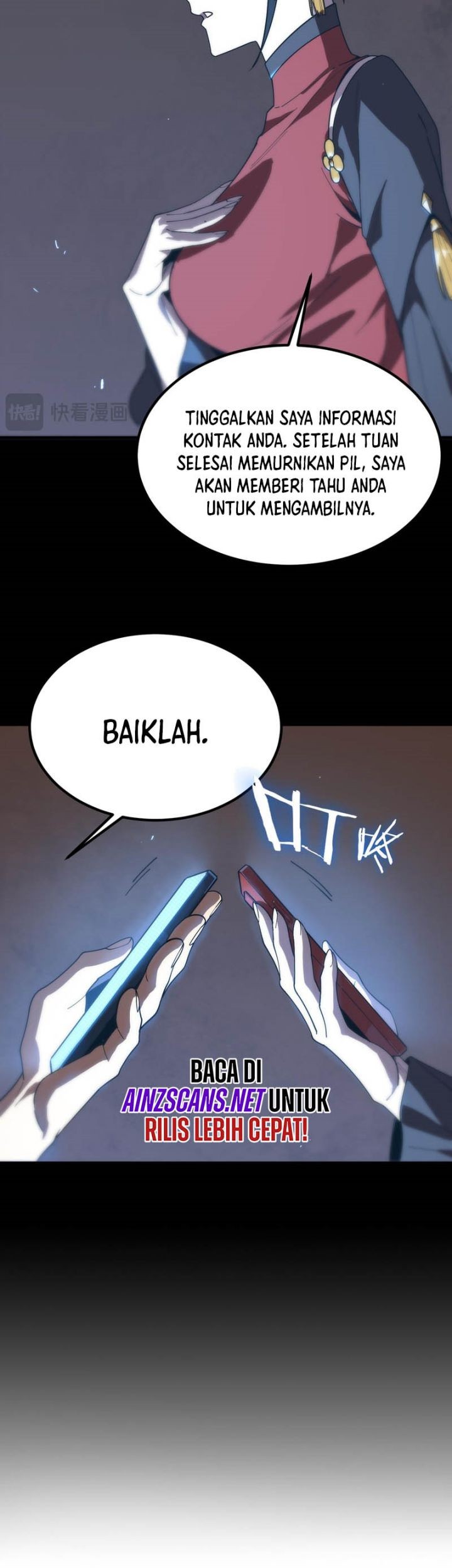 SSS-level Paladin Who Breaks All Logic Chapter 28 Gambar 25