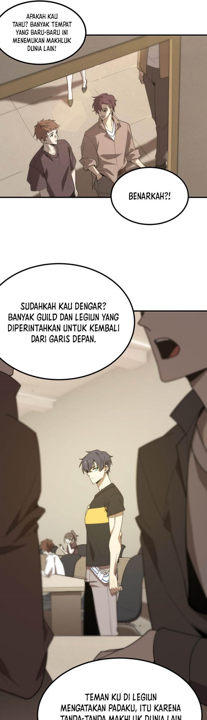 SSS-level Paladin Who Breaks All Logic Chapter 28 Gambar 27