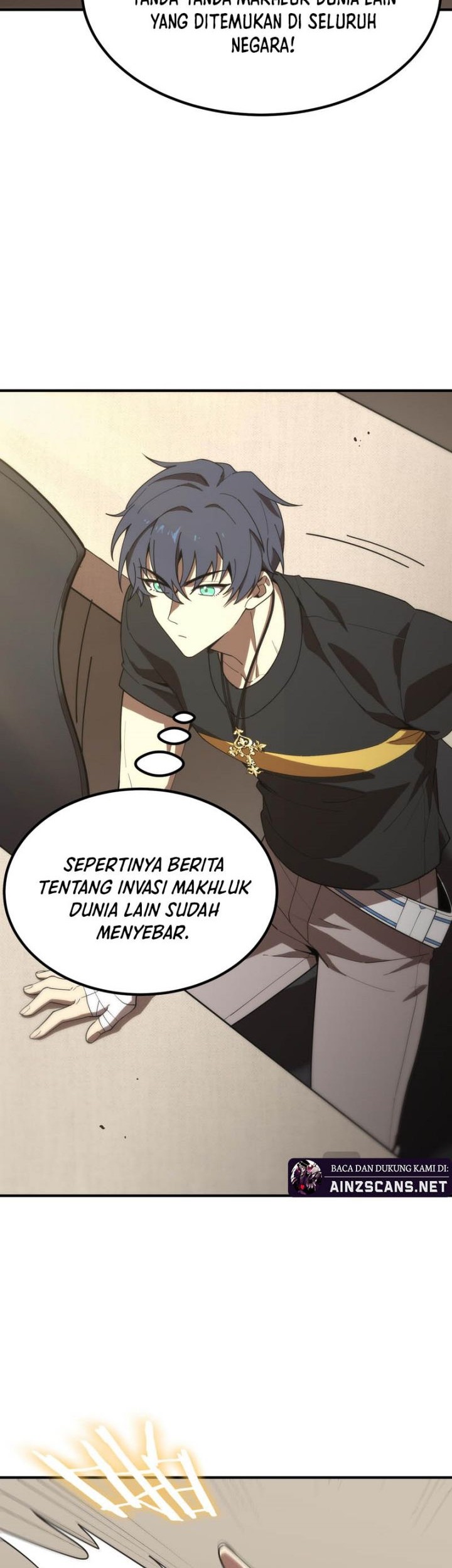 SSS-level Paladin Who Breaks All Logic Chapter 28 Gambar 28
