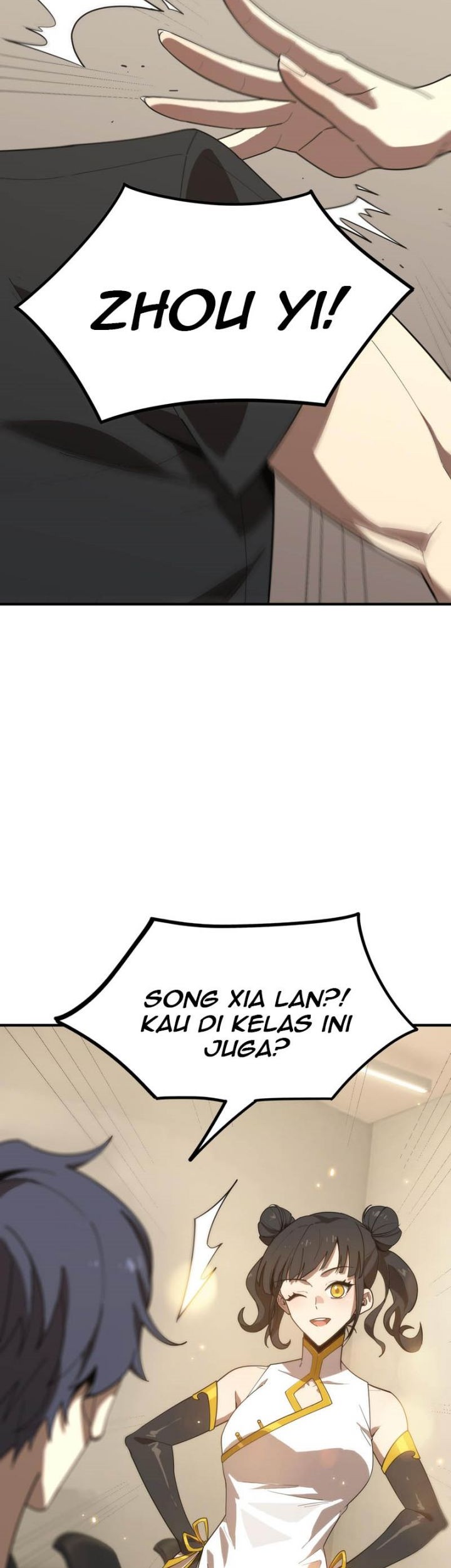 SSS-level Paladin Who Breaks All Logic Chapter 28 Gambar 29