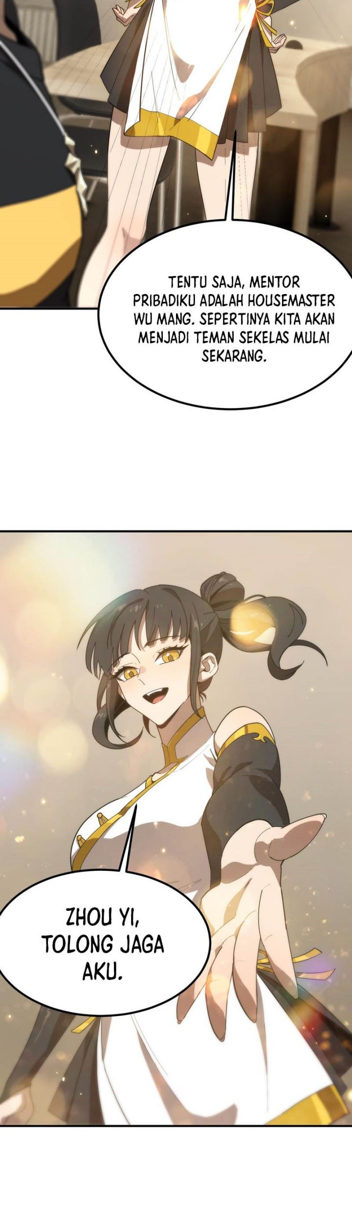 SSS-level Paladin Who Breaks All Logic Chapter 28 Gambar 30