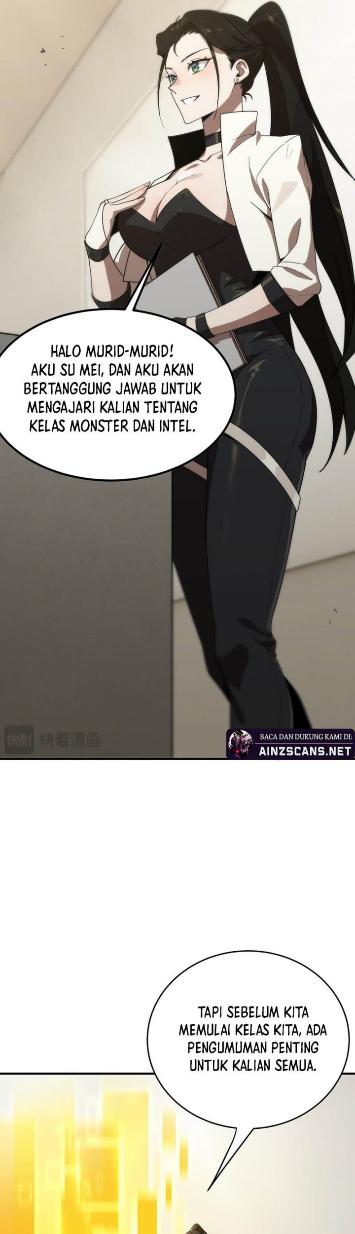 SSS-level Paladin Who Breaks All Logic Chapter 28 Gambar 33