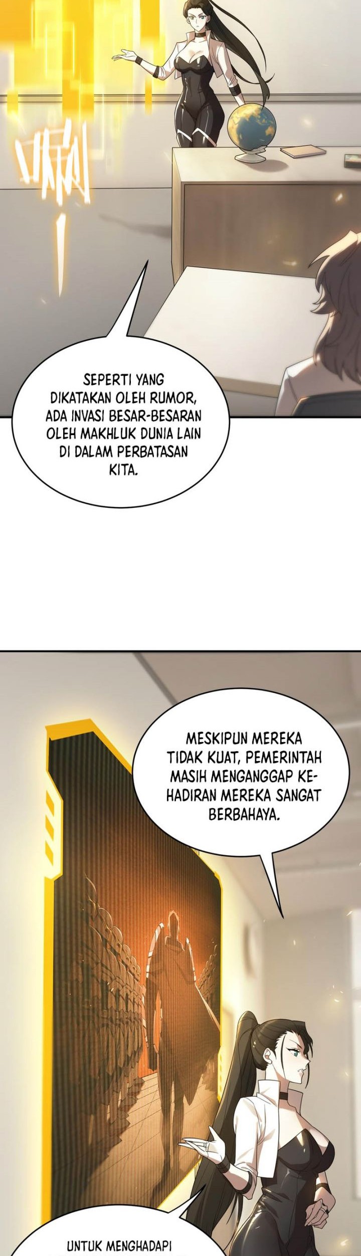 SSS-level Paladin Who Breaks All Logic Chapter 28 Gambar 34