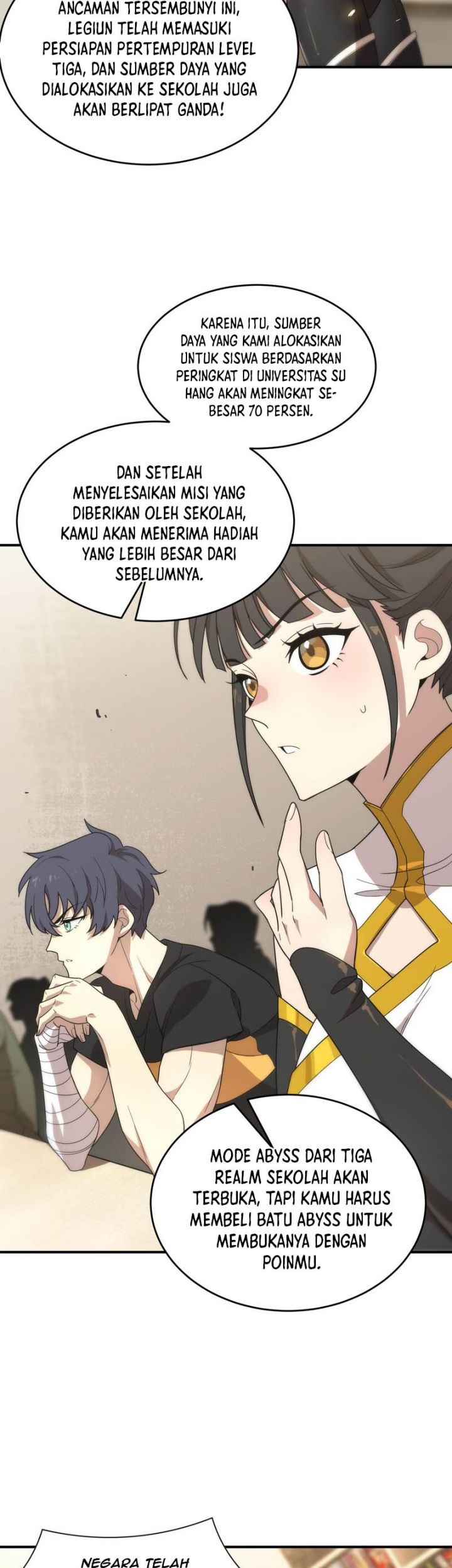 SSS-level Paladin Who Breaks All Logic Chapter 28 Gambar 35