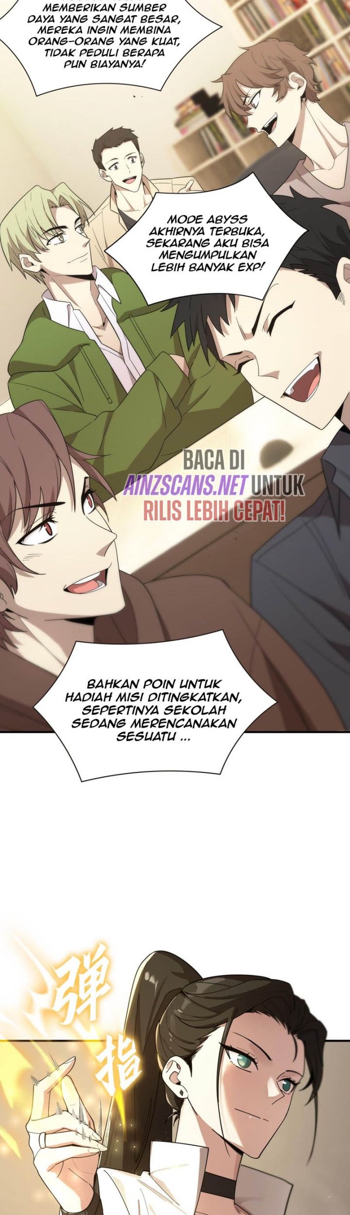 SSS-level Paladin Who Breaks All Logic Chapter 28 Gambar 36