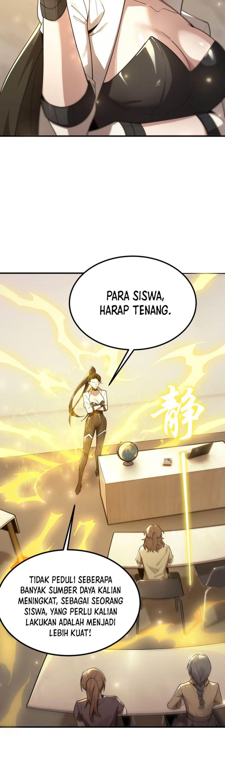 SSS-level Paladin Who Breaks All Logic Chapter 28 Gambar 37