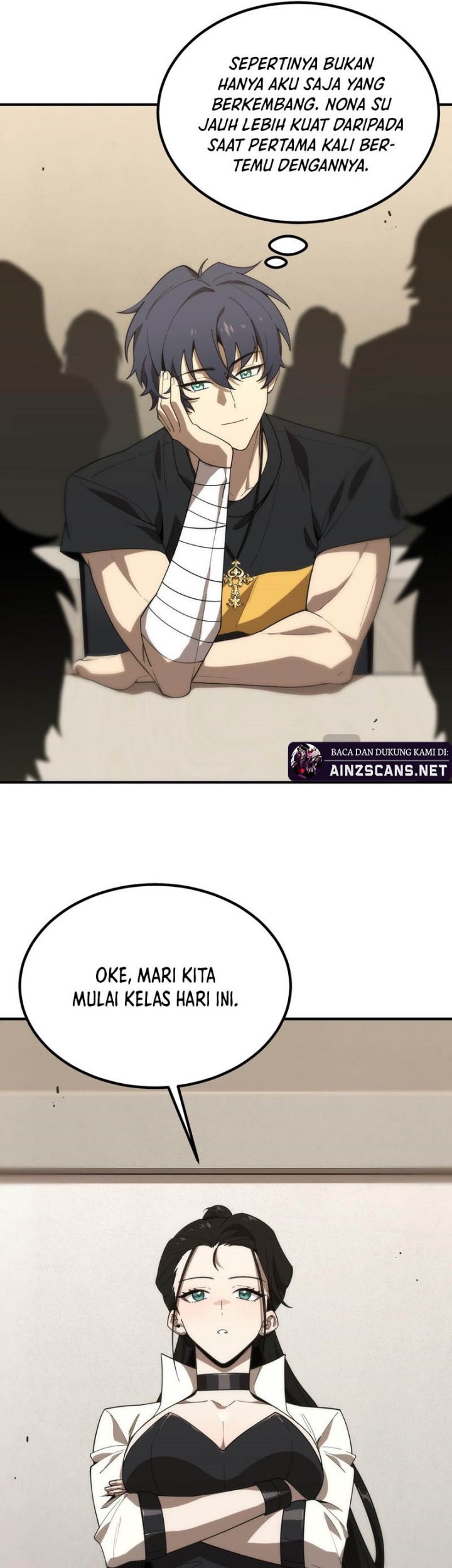 SSS-level Paladin Who Breaks All Logic Chapter 28 Gambar 39