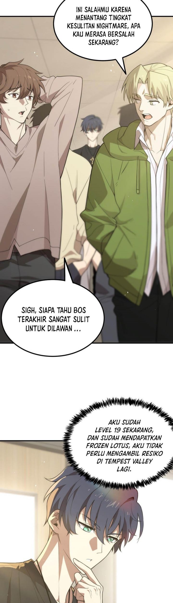 SSS-level Paladin Who Breaks All Logic Chapter 28 Gambar 41