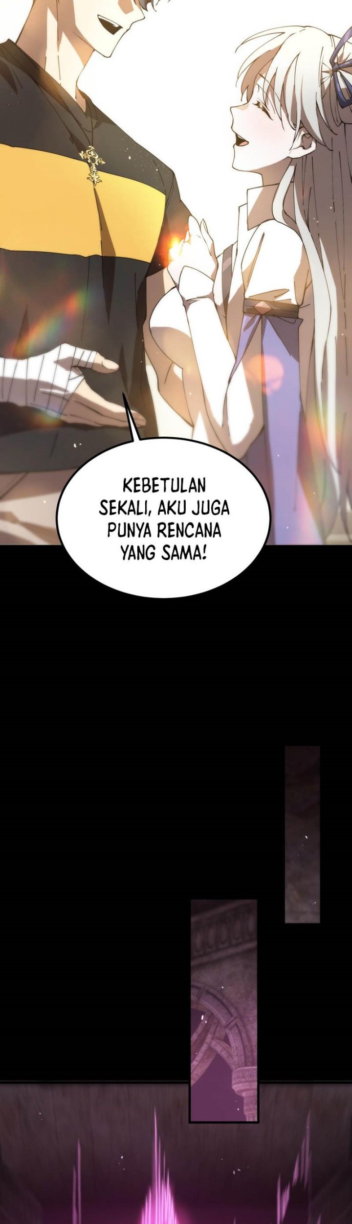 SSS-level Paladin Who Breaks All Logic Chapter 28 Gambar 45