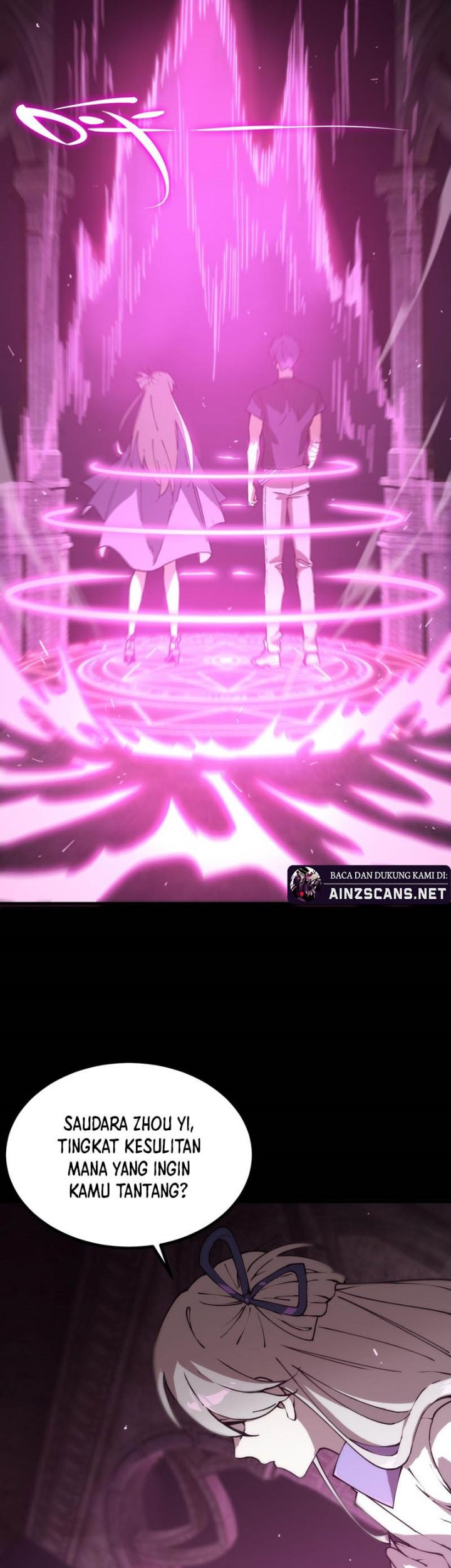 SSS-level Paladin Who Breaks All Logic Chapter 28 Gambar 46