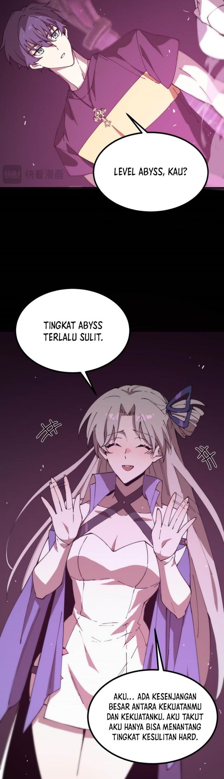 SSS-level Paladin Who Breaks All Logic Chapter 28 Gambar 47