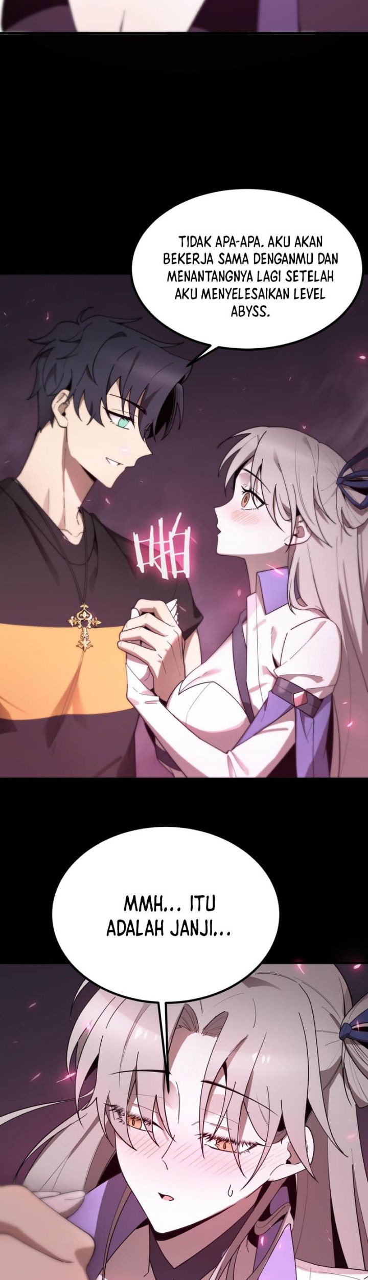 SSS-level Paladin Who Breaks All Logic Chapter 28 Gambar 48