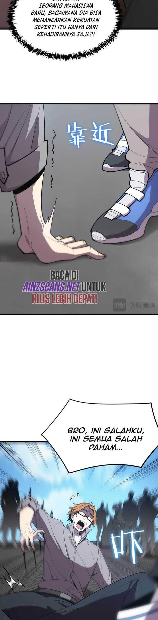 SSS-level Paladin Who Breaks All Logic Chapter 27 Gambar 45