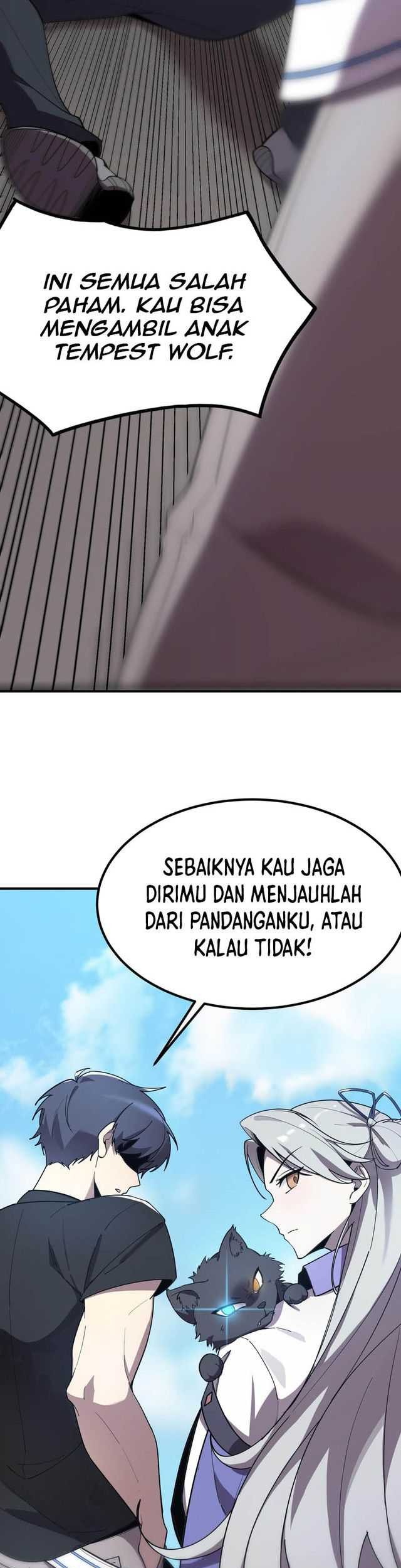 SSS-level Paladin Who Breaks All Logic Chapter 27 Gambar 46