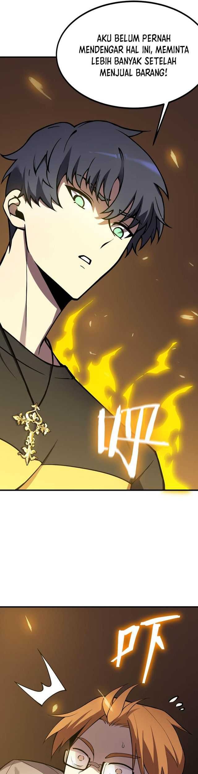 SSS-level Paladin Who Breaks All Logic Chapter 27 Gambar 42