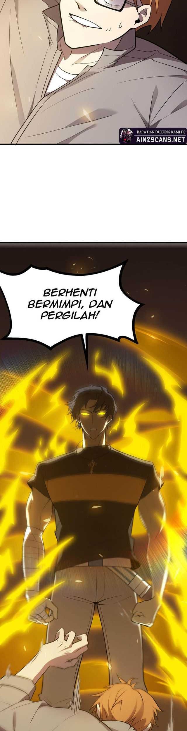 SSS-level Paladin Who Breaks All Logic Chapter 27 Gambar 43